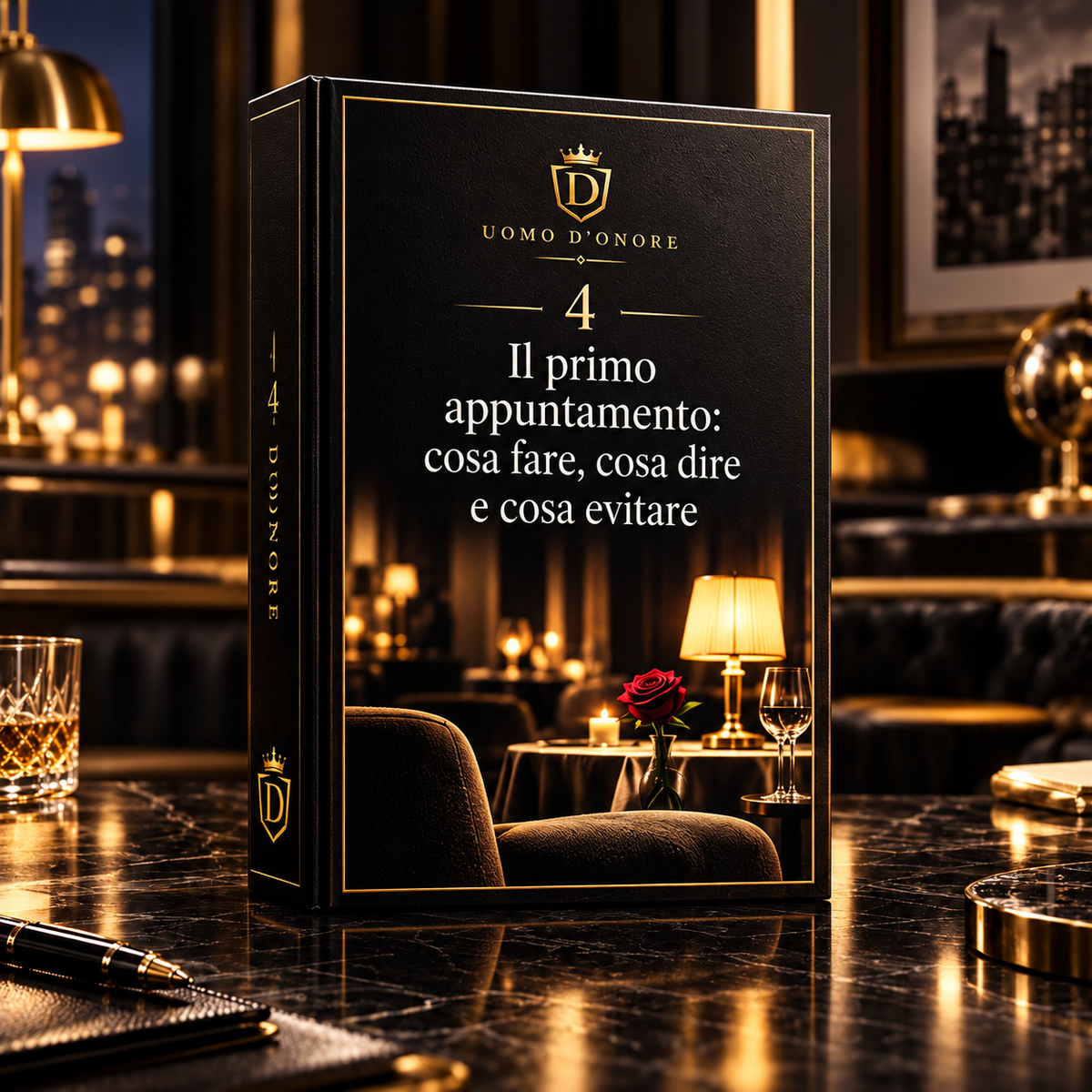IL MASTER DEL CARISMA |
Conversazione, presenza sociale e primo appuntamento