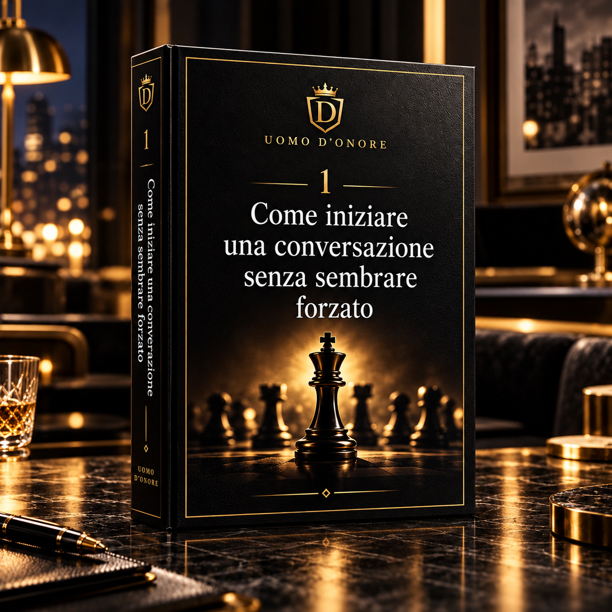 IL MASTER DEL CARISMA |
Conversazione, presenza sociale e primo appuntamento