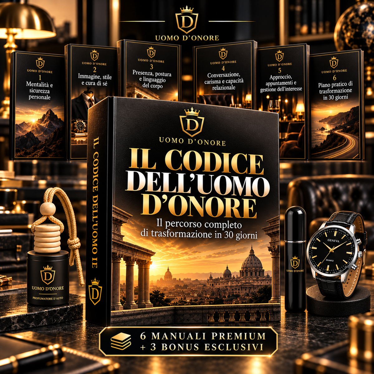 IL CODICE DELL’UOMO D’ONORE |
Trasformazione in 30 giorni
