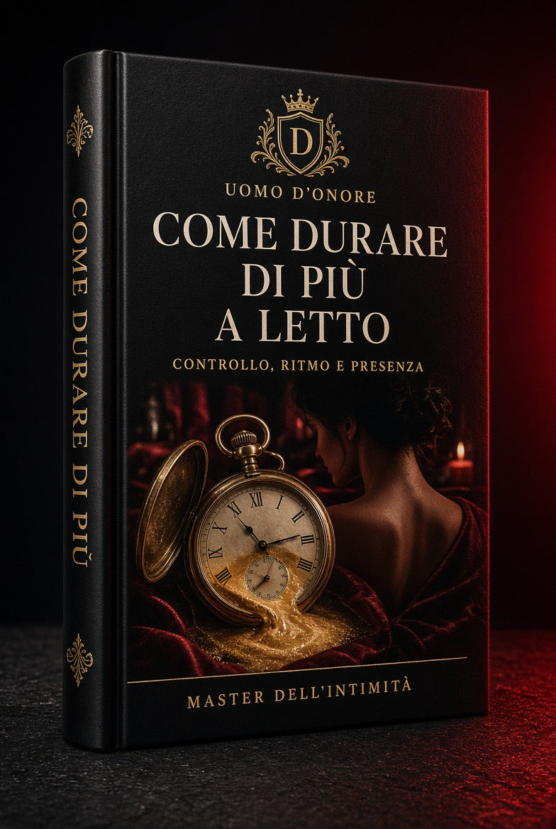 MASTER DELL'INTIMITÀ COMPLETO | DIVENTA UN MAESTRO A LETTO