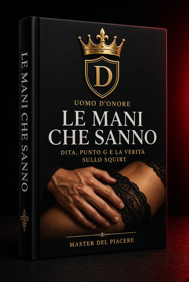 MASTER DELL'INTIMITÀ COMPLETO | DIVENTA UN MAESTRO A LETTO
