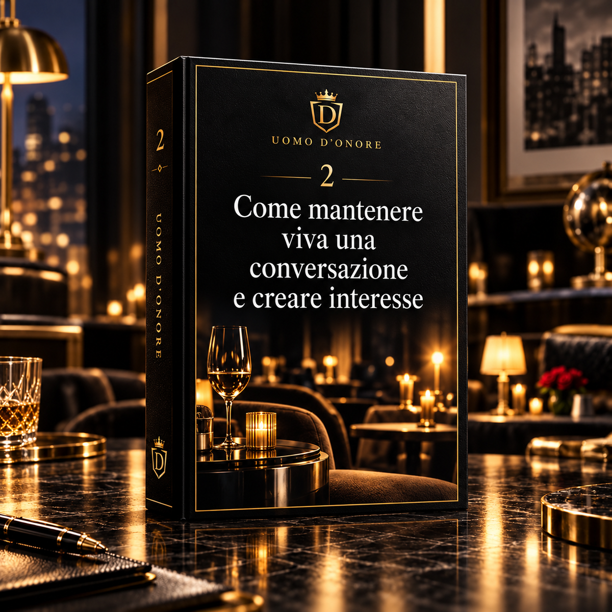 IL MASTER DEL CARISMA |
Conversazione, presenza sociale e primo appuntamento