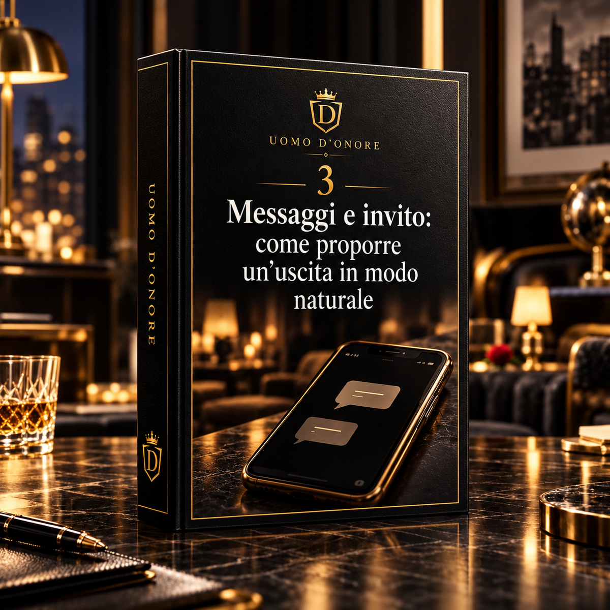 IL MASTER DEL CARISMA |
Conversazione, presenza sociale e primo appuntamento