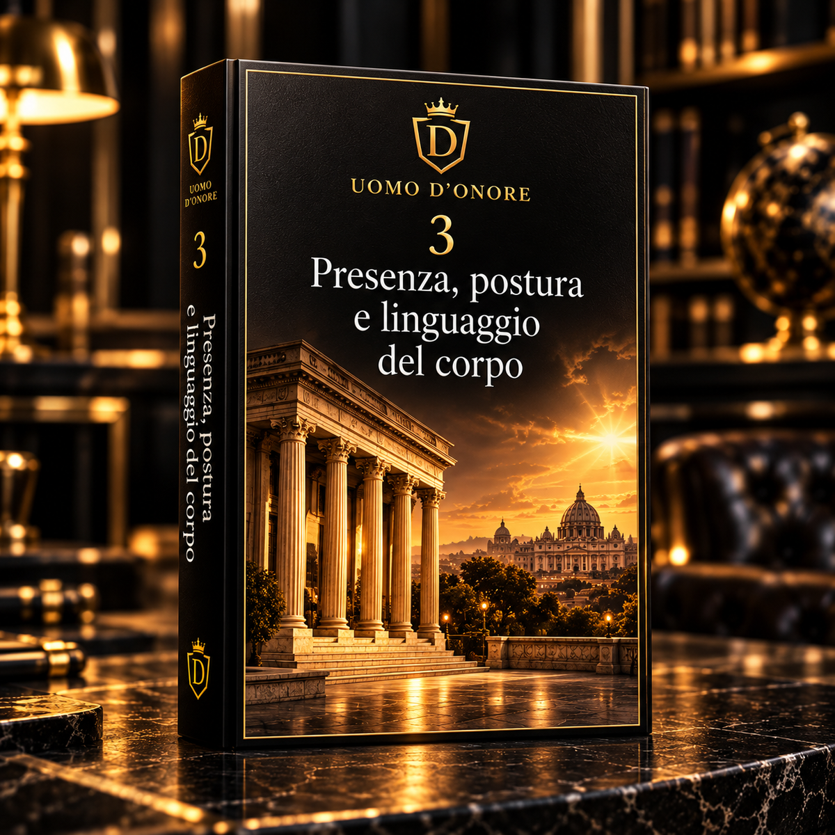 IL CODICE DELL’UOMO D’ONORE |
Trasformazione in 30 giorni