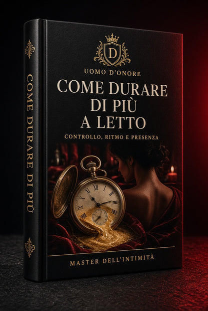 MASTER DELL'INTIMITÀ COMPLETO | DIVENTA UN MAESTRO A LETTO