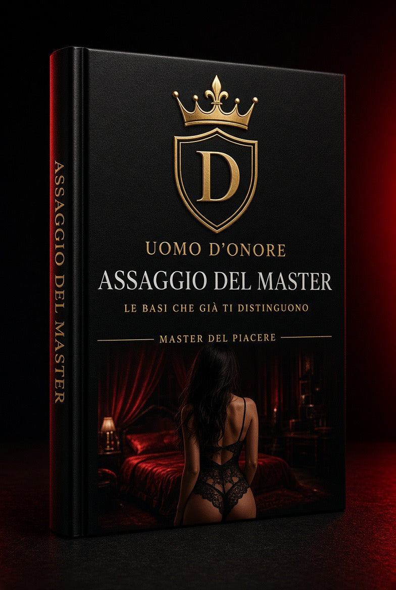 MASTER DELL'INTIMITÀ | UN ASSAGGIO