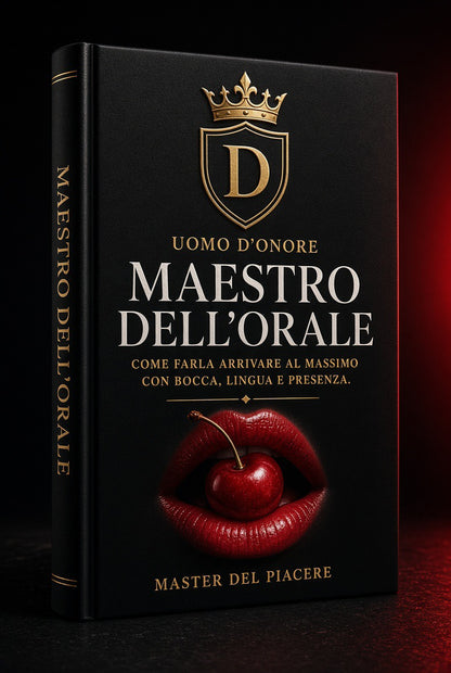 MASTER DELL'INTIMITÀ COMPLETO | DIVENTA UN MAESTRO A LETTO