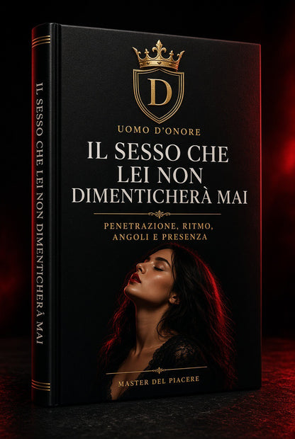 MASTER DELL'INTIMITÀ COMPLETO | DIVENTA UN MAESTRO A LETTO