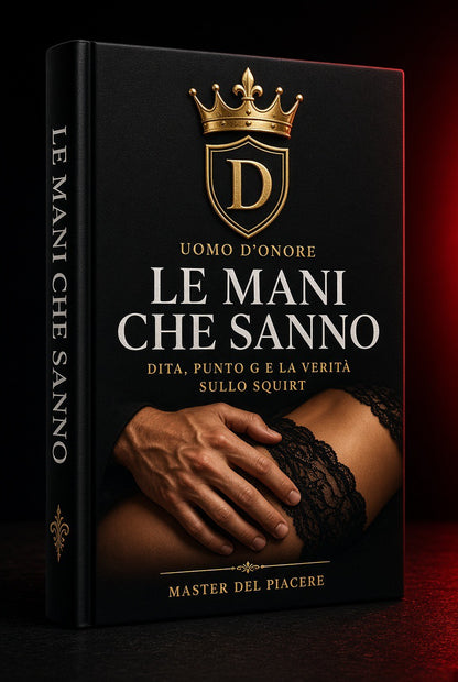 MASTER DELL'INTIMITÀ COMPLETO | DIVENTA UN MAESTRO A LETTO