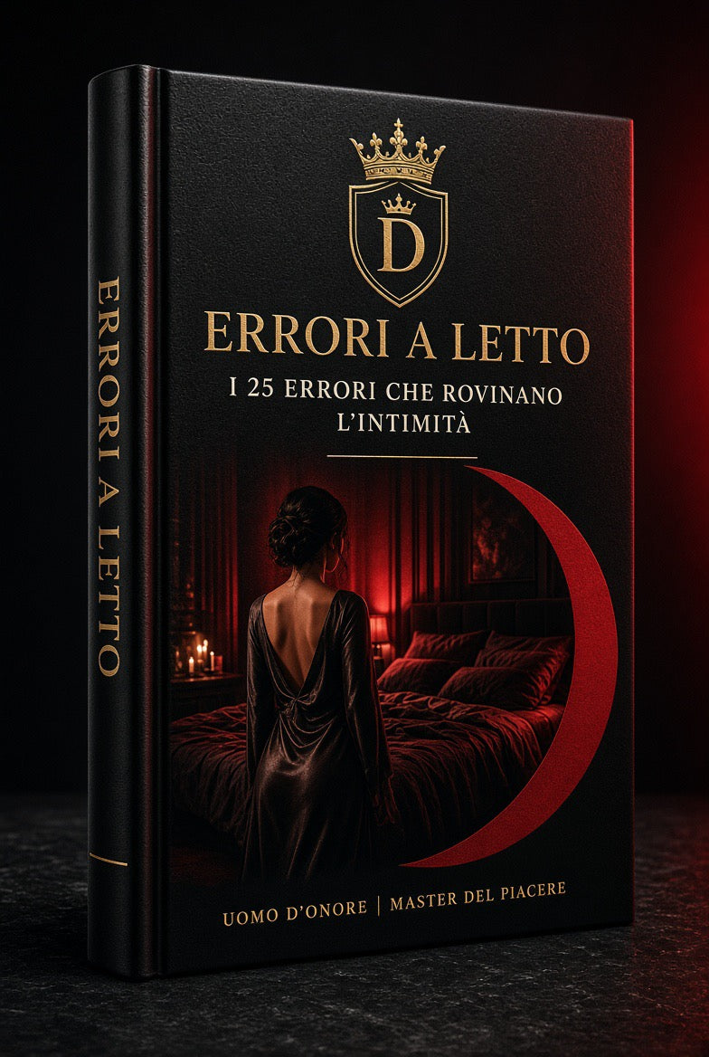 i 25 Errori da evitare a letto