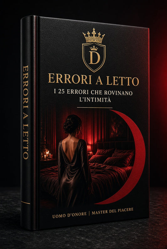 i 25 Errori da evitare a letto